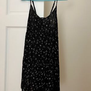 Urban outfitters mini black dress. Size M